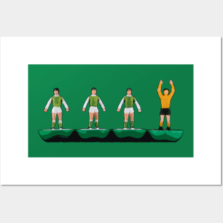 Hibees GGTTH subbuteo Posters and Art